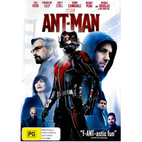 Ant-Man -Rare Aus Stock Comedy DVD Preowned: Excellent Condition