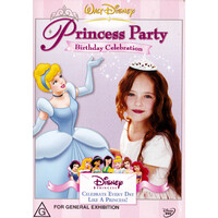 Princess Party Volume 1 Birthday Celebration DVD Preowned: Disc Excellent