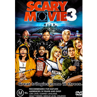 SCARY MOVIE 3 DVD Preowned: Disc Excellent