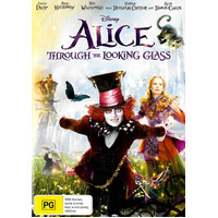 Alice Through The Looking Glass -Rare Aus Stock Comedy DVD Preowned: Excellent Condition