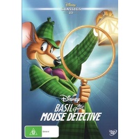 Basil The Great Mouse Detective Disney Classics 20 -DVD Series -Family