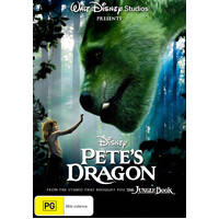 Pete's Dragon -Animated DVD Rare Aus Stock Preowned: Excellent Condition