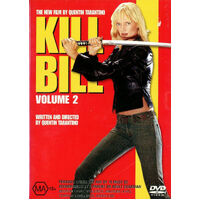 Kill Bill Volume 2 DVD Preowned: Disc Excellent