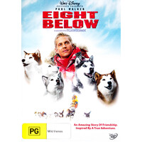 Eighty Below DVD Preowned: Disc Excellent