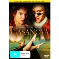 Casanova - Rare DVD Aus Stock Preowned: Excellent Condition