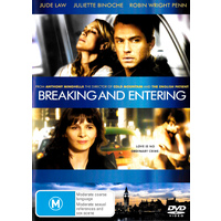 Breaking and Entering - Rare DVD Aus Stock Preowned: Excellent Condition