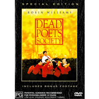 Dead Poets Society DVD Preowned: Disc Excellent