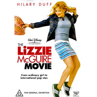 The Lizzie McGuire Movie DVD Preowned: Disc Excellent