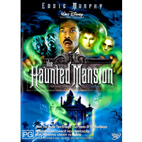 THE HAUNTED MANSION DVD Preowned: Disc Excellent