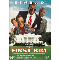 First Kid DVD Preowned: Disc Excellent