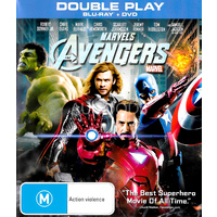 Avengers - Rare Blu-Ray Aus Stock Preowned: Excellent Condition