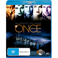 Once Upon a Time: Season 1 Blu-Ray Preowned: Disc Excellent
