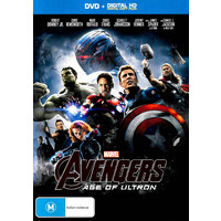 Avengers Age of Ultron (DVD/Digital Copy) - Rare DVD Aus Stock Preowned: Excellent Condition