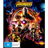 Avengers: Infinity War - Rare Blu-Ray Aus Stock Preowned: Excellent Condition