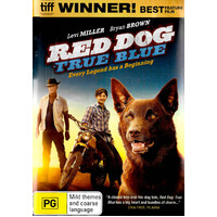 Red Dog True Blue -Rare Aus Stock Comedy DVD Preowned: Excellent Condition