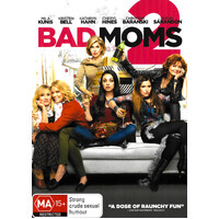 Bad Moms 2 DVD Preowned: Disc Excellent