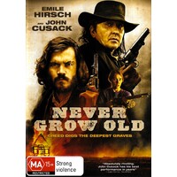 Never Grow Old - Rare DVD Aus Stock Preowned: Excellent Condition