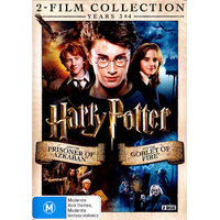 HARRY POTTER - 2 FILM COLLECTION DVD Preowned: Disc Excellent