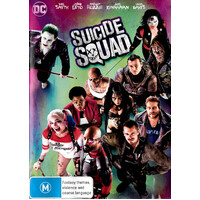 Suicide Squad -Rare Aus Stock Comedy DVD Preowned: Excellent Condition