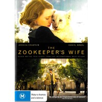The Zookeepers Wife - Rare DVD Aus Stock Preowned: Excellent Condition
