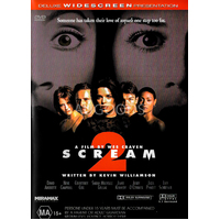 Scream 2 DVD Preowned: Disc Excellent