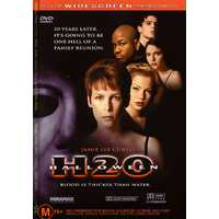 Halloween H20 DVD Preowned: Disc Excellent
