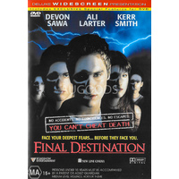 Final Destination - Rare DVD Aus Stock Preowned: Excellent Condition