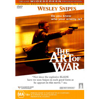The Art of War - Rare DVD Aus Stock Preowned: Excellent Condition