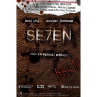 Se7en DVD Preowned: Disc Excellent