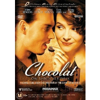 CHOCOLAT DVD Preowned: Disc Excellent
