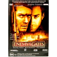 ENEMY AT THE GATES -Rare DVD Aus Stock -War Preowned: Excellent Condition