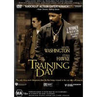 Training Day DVD Preowned: Disc Excellent