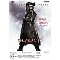 BLADE II DVD Preowned: Disc Excellent