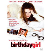 BIRTHDAYGIRL - Rare DVD Aus Stock Preowned: Excellent Condition