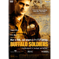 BUFFALO SOLDIERS - Rare DVD Aus Stock Preowned: Excellent Condition
