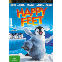Happy Feet -Rare DVD Aus Stock -Family Preowned: Excellent Condition