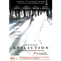 Affliction - Rare DVD Aus Stock Preowned: Excellent Condition