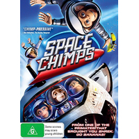 Space Chimps DVD Preowned: Disc Excellent