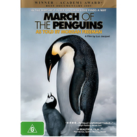 March of the Penguins DVD Preowned: Disc Excellent