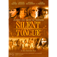 Silent Tongue - Rare DVD Aus Stock Preowned: Excellent Condition