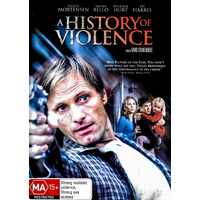 A HISTORY OF VIOLEENCE DVD Preowned: Disc Excellent