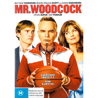 Mr.Woodcock -Rare DVD Aus Stock Comedy Preowned: Excellent Condition