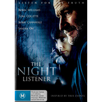 THE NIGHT LISTENER - Rare DVD Aus Stock Preowned: Excellent Condition