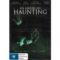 AN AMERICAN HAUNTING - Rare DVD Aus Stock Preowned: Excellent Condition