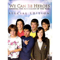 We Can Be Heroes DVD Preowned: Disc Excellent