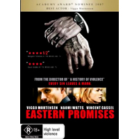 Eastern Promises - Rare DVD Aus Stock Preowned: Excellent Condition