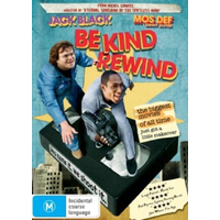 BE KING REWIND -Rare DVD Aus Stock Comedy Preowned: Excellent Condition