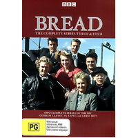 Bread: Series 3 and 4 DVD Preowned: Disc Excellent