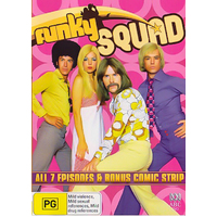 Funky Squad DVD Preowned: Disc Excellent