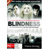 Blindness DVD Preowned: Disc Excellent